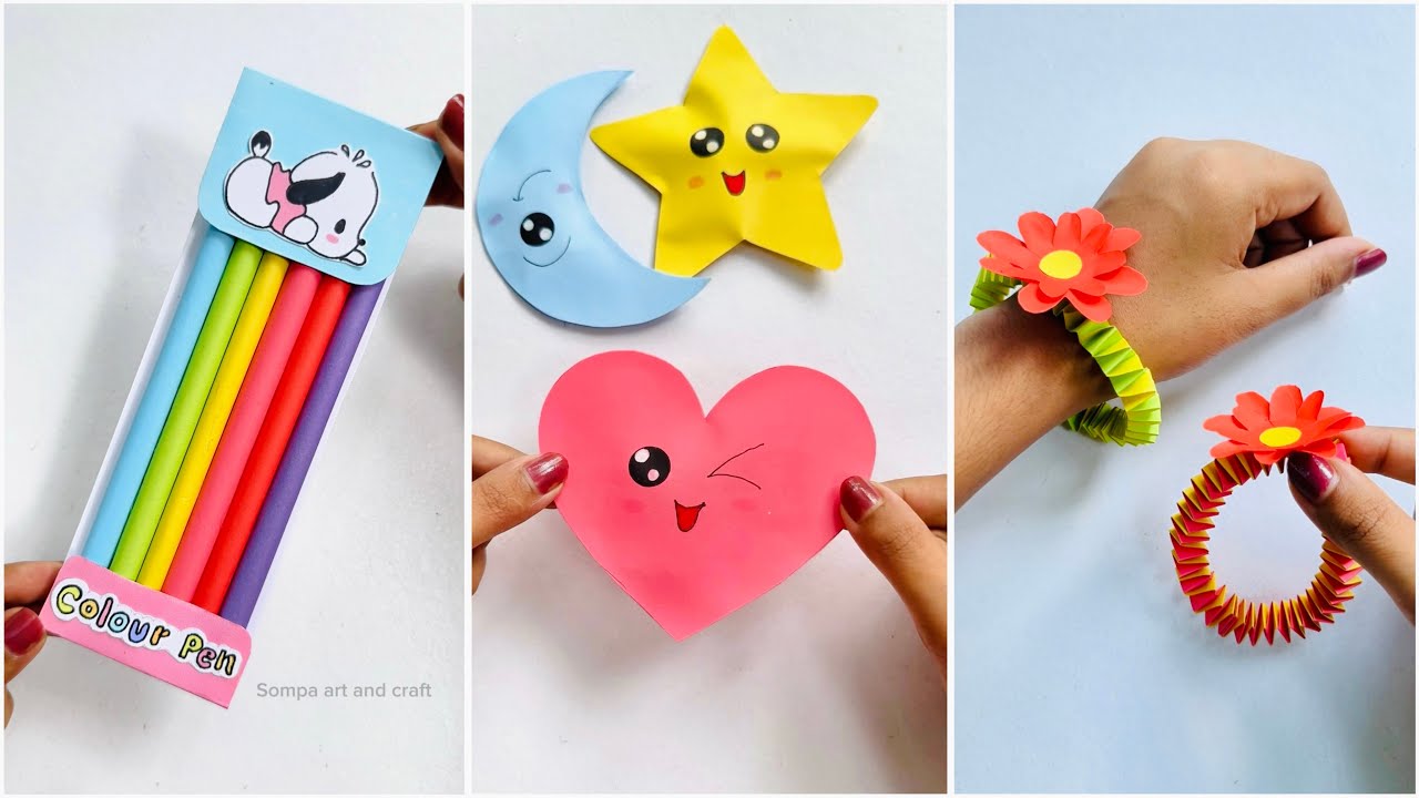 DIY craft ideas / Papercraft / How to make / miniature craft _ipad _pen _gift _love _diy