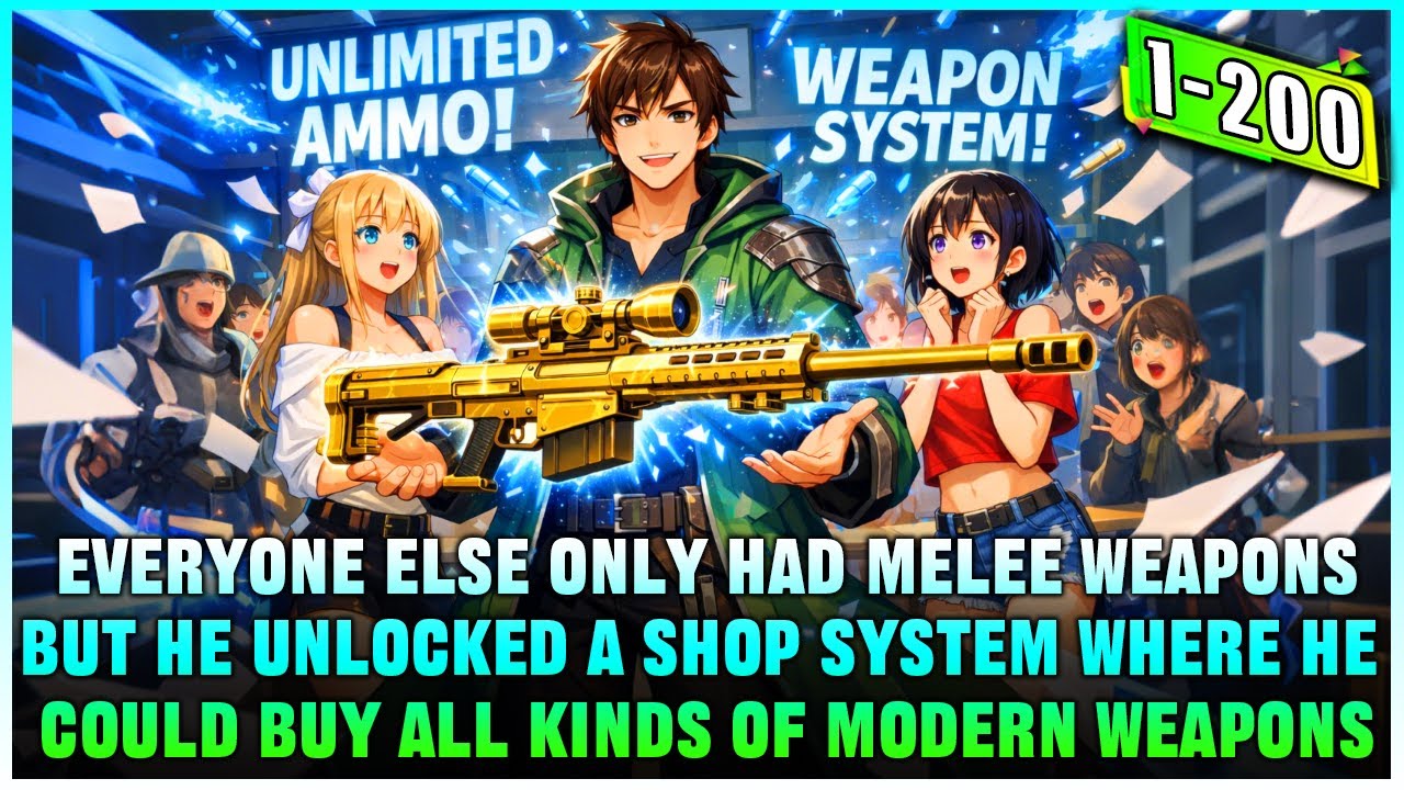 All Use Cold Weapons, Yet He Alone Gets an Infinite-Ammo God-Tier Barrett Through a Shop System!
