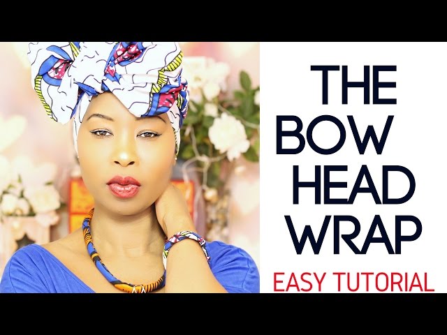 10 CHIC Ways To Tie Head Wraps  SUPER EASY - Naptural85 