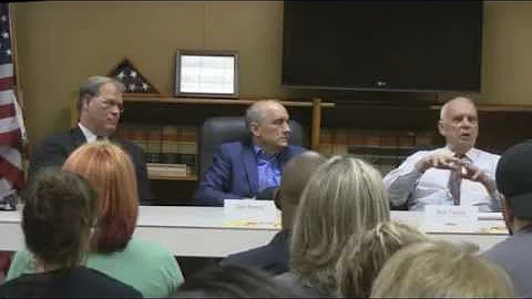 Q&A at Religious Freedom meeting in China Texas