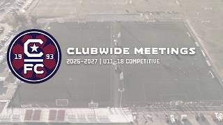2026-27 U11-U18 Competitive Club Wide Meeting