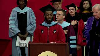 The School of Education Queens Graduate Commencement Exercises 2018