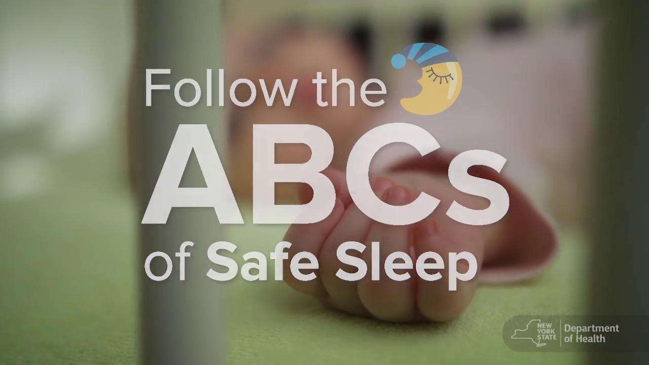 safe sleep brochure