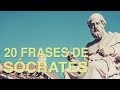 20 Frases de Sócrates | Padre de la filosofía occidental 🏛