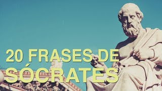 20 Frases de Sócrates | Padre de la filosofía occidental 🏛