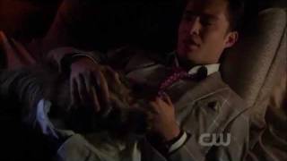 Gossip Girl 5.03Chair And Chuck Crying Scenes