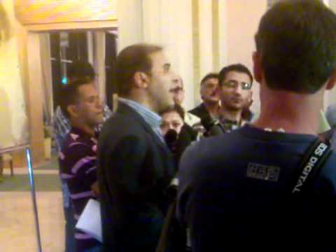 البريقة 18 7 2011 تصريح د موسي ابراهيم بالخصوص