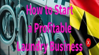 How to Start a Laundry Business in Ghana