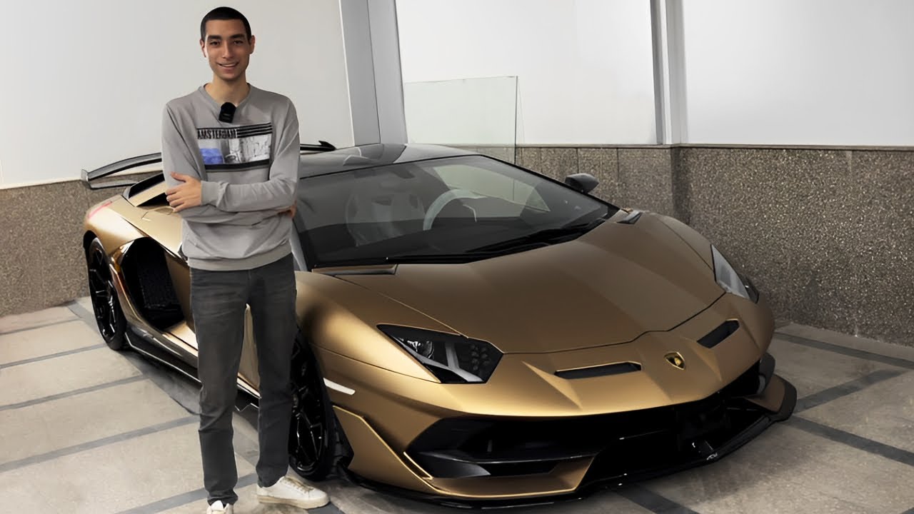 اقوي مجموعة سوبركارز في مصر  !