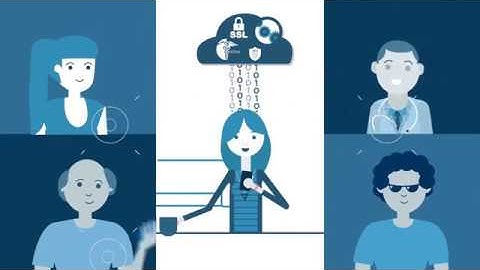 2D Character Animation Explainer video for a personal health management platform