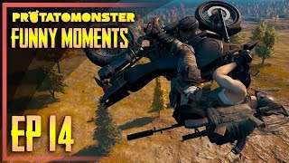 PUBG WTF Funny Daily Moments Highlights Ep 566 - Vloggest - 