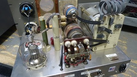 Eimac 3-400Z or 3-500Z  Grounded Grid Linear Amplifier Build For Amateur Radio - Part 2