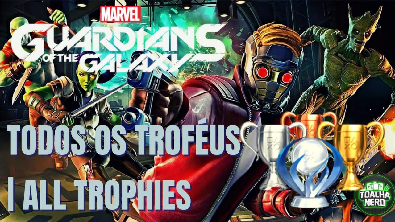 Marvel's Guardians of the Galaxy | Todos os Troféus - YouTube