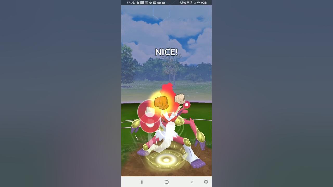 How to defeat Sierra! (Pokemon Go Leader) YouTube