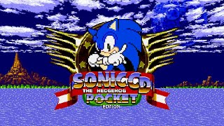 Sonic CD: Pocket Adventure Edition ✪ Full Game Playthrough (1080p/60fps)