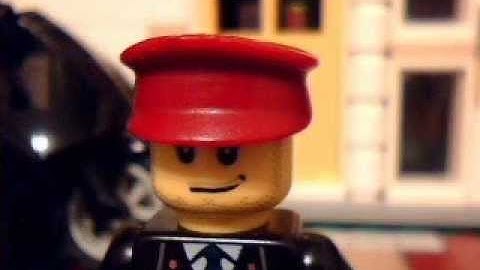 Lego Mouth Animation Test