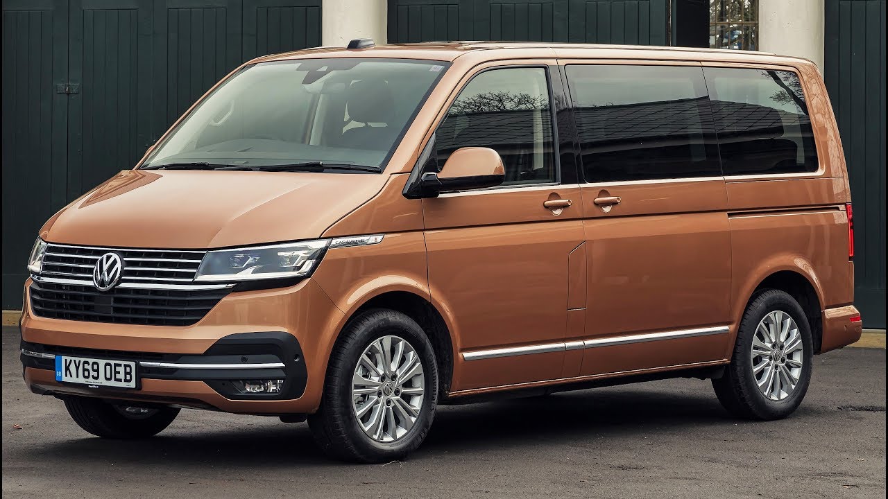 vw t6 8 seater auto