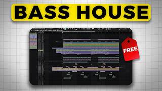 Learn From This Bass House Project (FREE)
