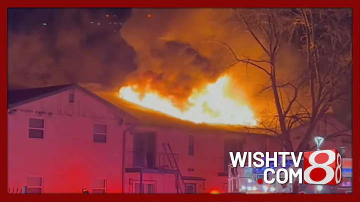 Apartment fire displaces nearly 20 residents and their pets