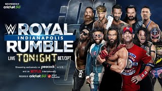 ROMAN REIGNS-Royal Rumble Match | WWE 2K25 🔴 | #wwe #wwe2k25 #wwelive #romanreigns