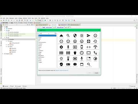 L5 06 Option Menu Import Icon