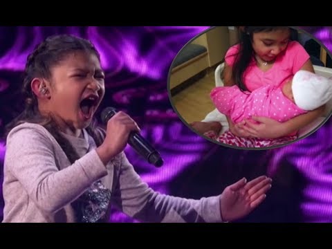 Angelica Hale: Brings The House Down With Semifinal Performance! America's Got Talent