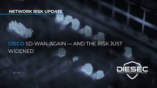 Cisco SD-WAN Again
