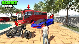 New Lamborghini terzo+New bus+New secret code।।Indian bike driving 3d।Indian bikes driving 3d l।। screenshot 3