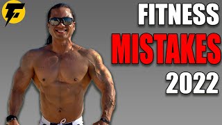 Fitness MISTAKES to WATCHOUT for NEW YEAR 2022