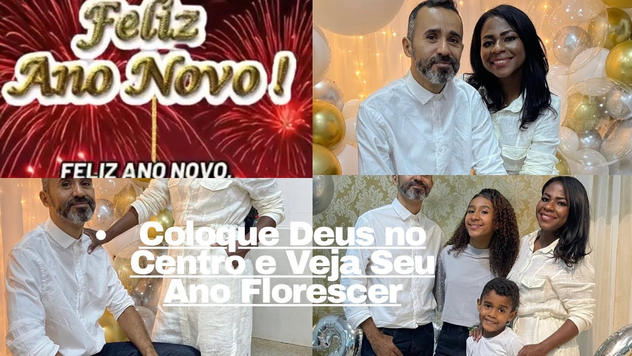 Coloque Deus no Centro e Viva o Ano da Tua Realização