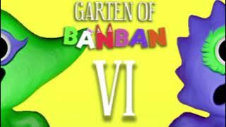 Not Black & White / Chase Theme | Garten Of Banban 6 OST ( Extended ) 15 MIN