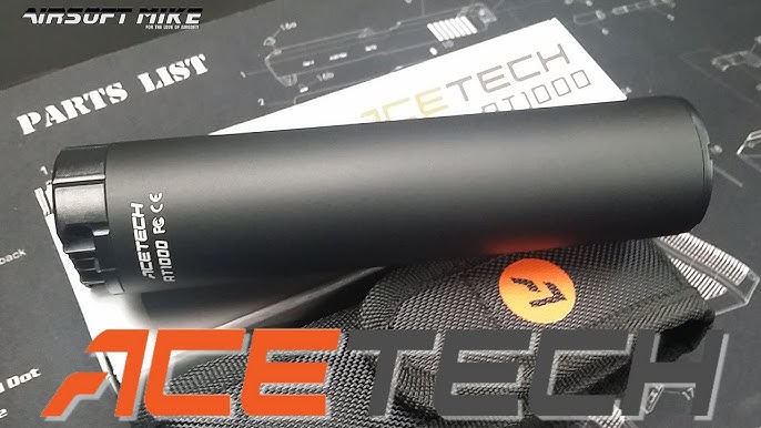 CRONOGRAFO AIRSOFT ACETECH AC6000 Bluetooth Recargable - Reborn