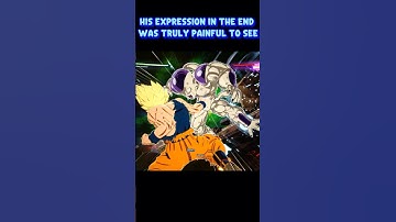 His Expression In The End Was Truly Painful To See! #knockout #sparkingzero #crashout
