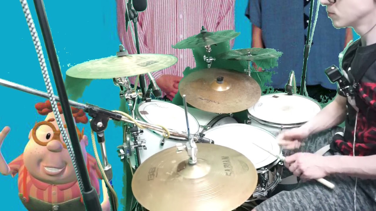 Weezer - The Sweater Song (Drum Cover) - YouTube