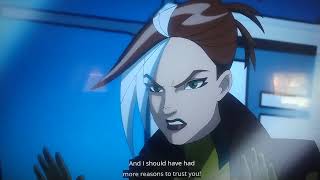 Wolverine and The X-Men Scene: Rogue Returns to The X-Men/Logan Locks Up Rogue