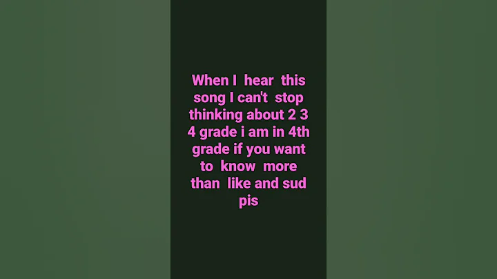 but I  love  school