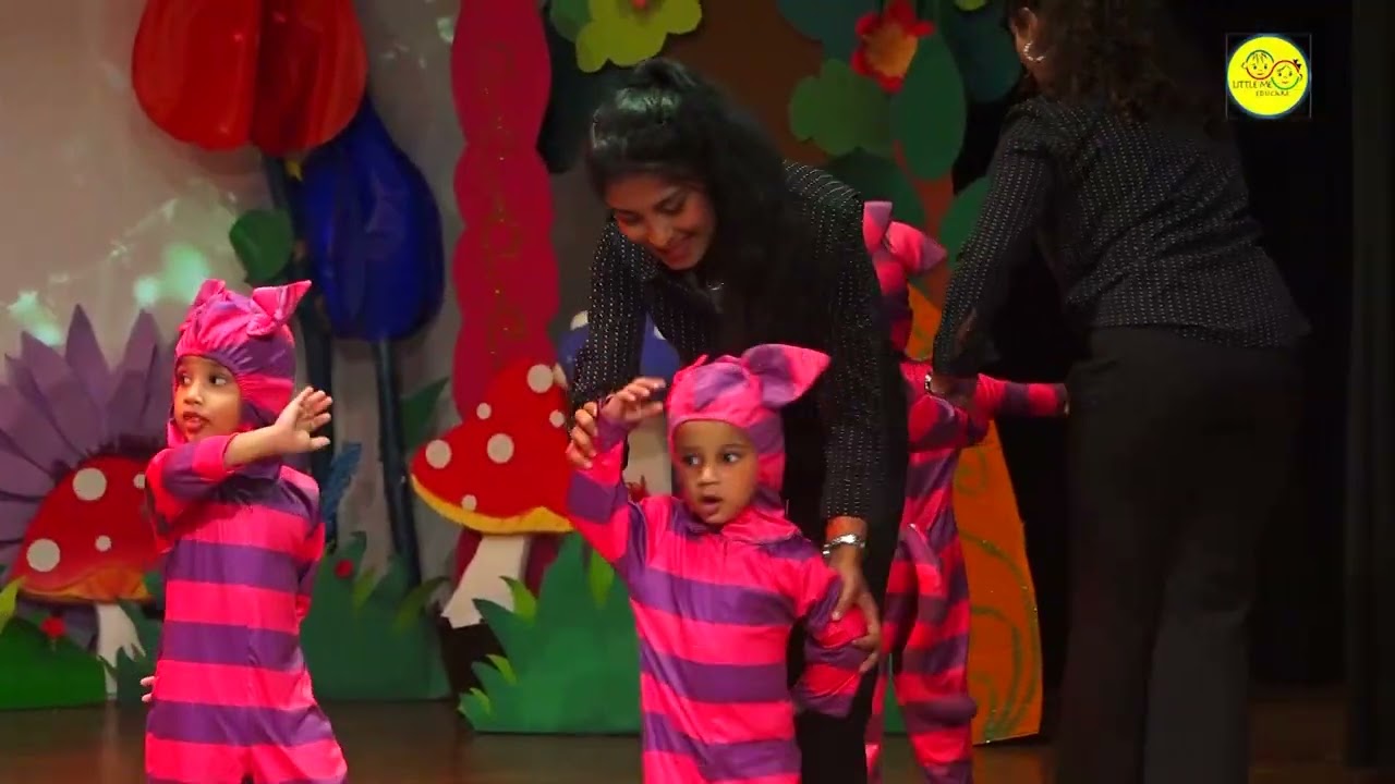 Cheshire Cats dance (nursery )