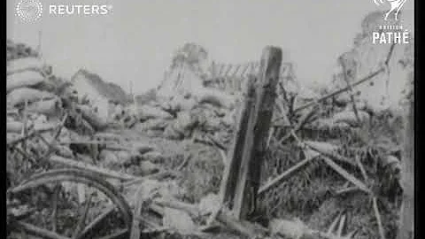 FRANCE: World War I: aftermath of battle at Carency (1914) - DayDayNews
