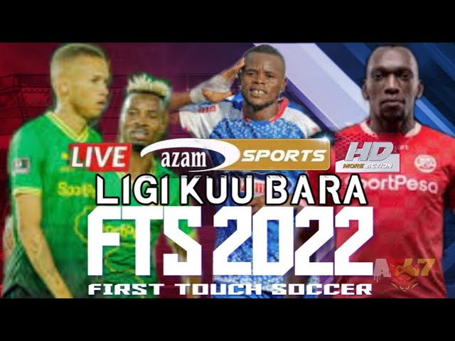 Download Game la FTS 2022 VPL,Timu zote za bongo,CAF champions, likiwa live na AZAM SPORT HD 200MB class=