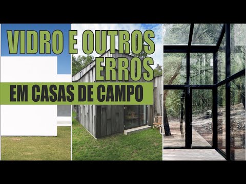 Vídeo: Janelas Panorâmicas - Uma Solução Para Uma Primavera Perfeita Em Uma Casa De Campo