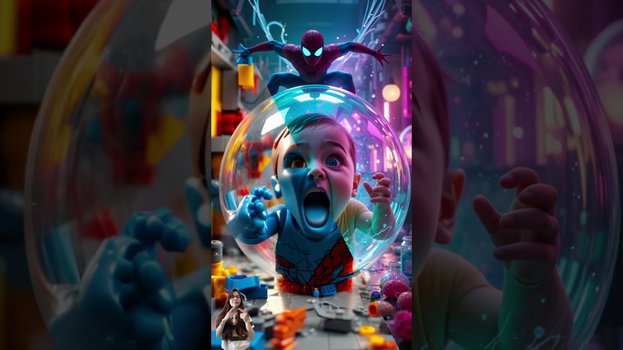 💥Evolution of Avengers😭Evolution of Spider-Man💥 82 