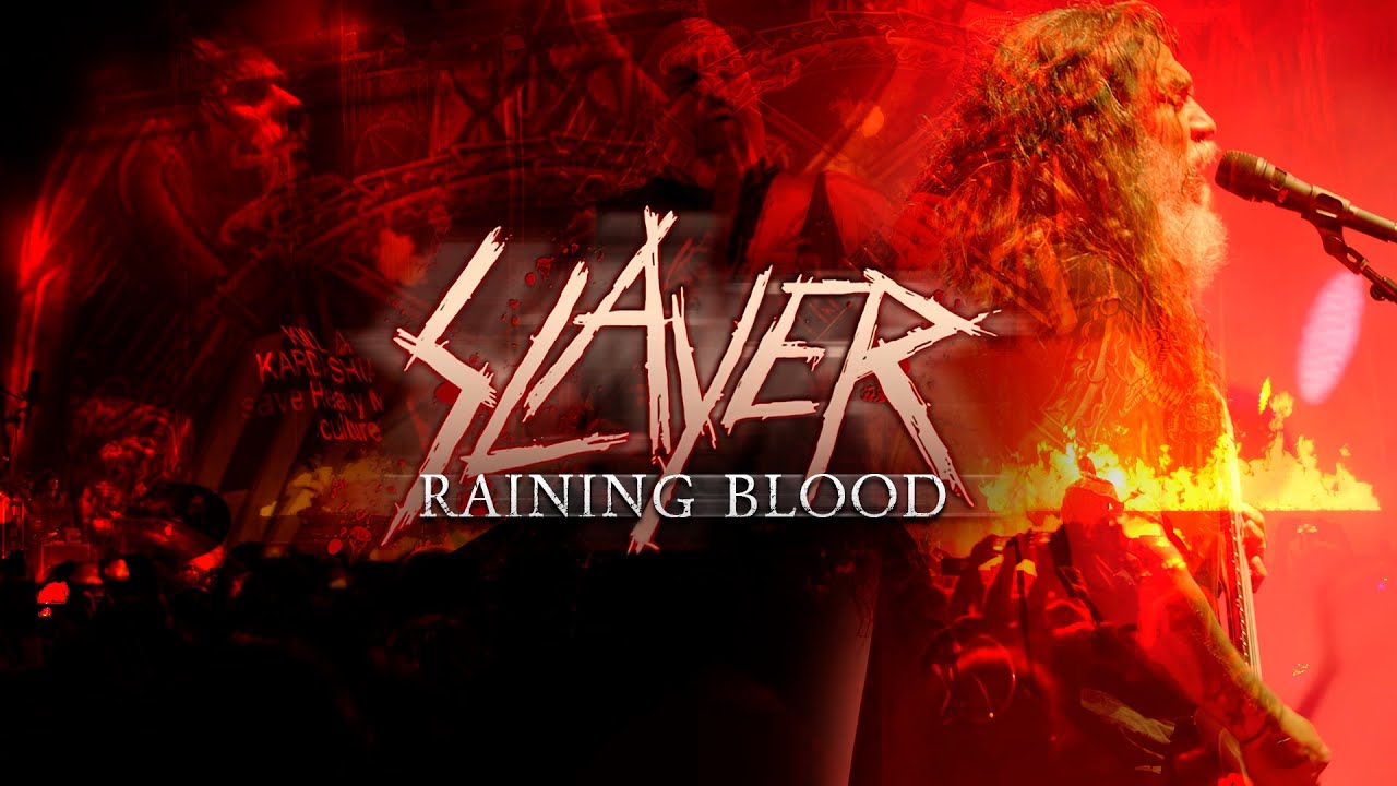 Slayer raining