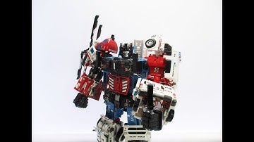 Transformers TFC TOYS Prometheus with Reprolabels (G1 Defensor)