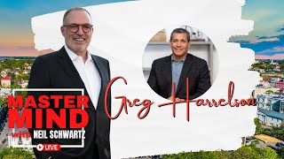 Greg Harrelson Mastermind with Neil Schwartz