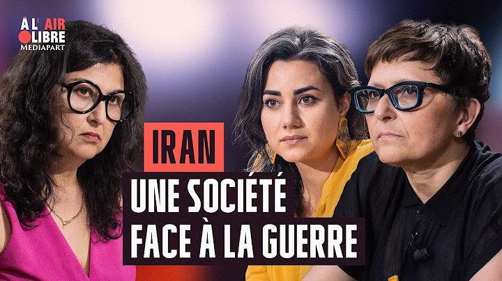 « On ne libérera pas les femmes iraniennes en bombardant leur pays »