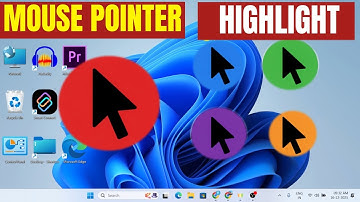 Mouse Pointer Highlight Kaise Kare ? | OBS Mouse Cursor Highlight | Mouse Cursor Highlight Software