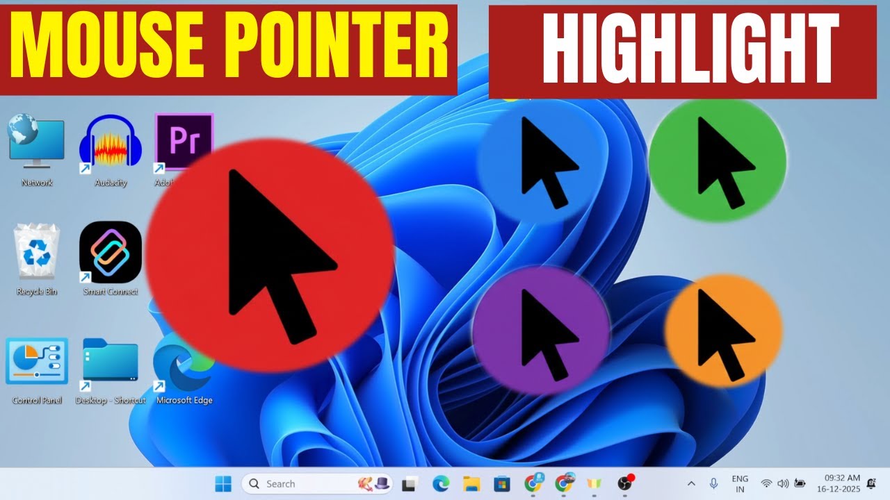 Mouse Pointer Highlight Kaise Kare ? | OBS Mouse Cursor Highlight ...