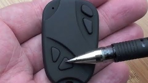 Key Ring Spy Camera DVK808 #3 Review