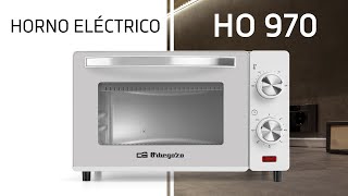HORNO ELÉCTRICO HO 970 - Orbegozo Electrodomésticos