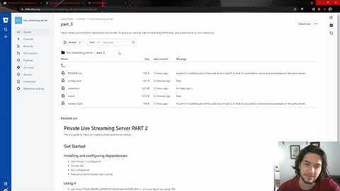 Crie seu servidor de Live Streaming privado [PART 3]